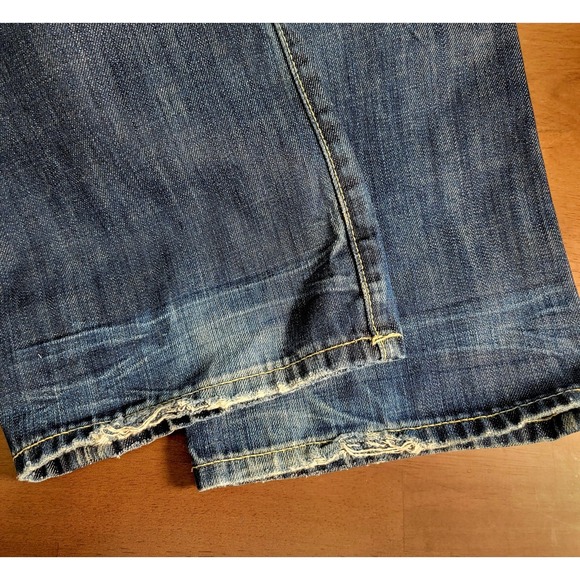 Men's Express Jeans Rocco Slim Fit‎ Low Rise 34x34 - Picture 6 of 6